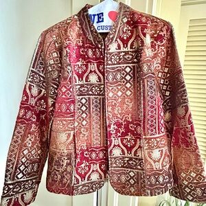Colorful Tapestry Women’s Blazer